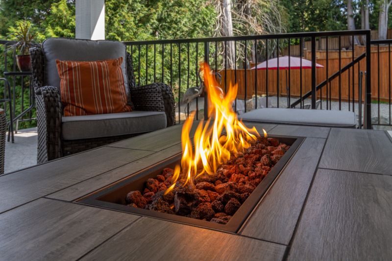Fire Pit Installation