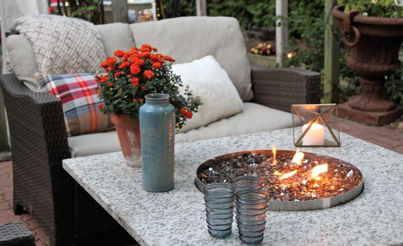 Modern Fire Pit Design
