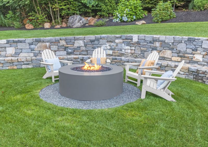 Summer Outdoor Fire Features
