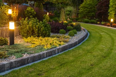 Garden Curbing Installation in Honolulu, HI