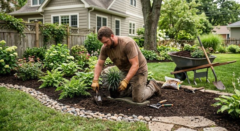 Garden Landscape Design in Honolulu, HI