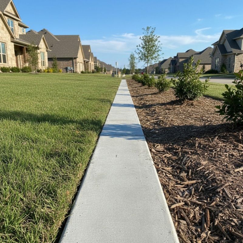 Landscape Curbing Replacement in Citrus County, FL