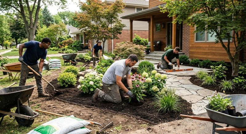 Landscaping Modification in Honolulu, HI