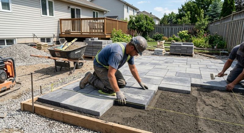 Pavers Landscaping in Fairfield County, CT