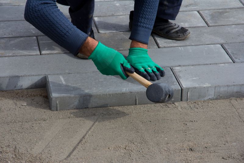Brick Driveway Installation in Worcester, MA