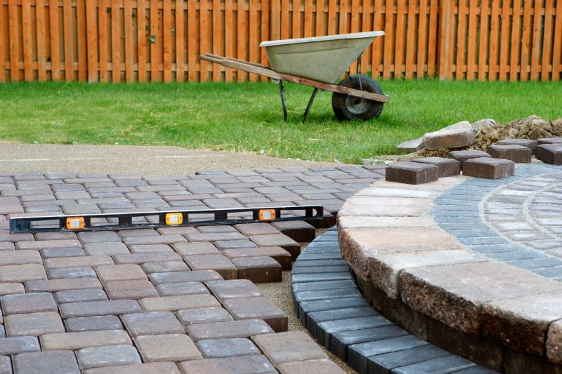 Brick Driveway Installation in Fairfield County, CT