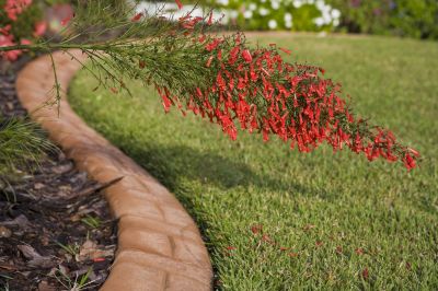 Flowerbed Curbing Installation in Citrus County, FL